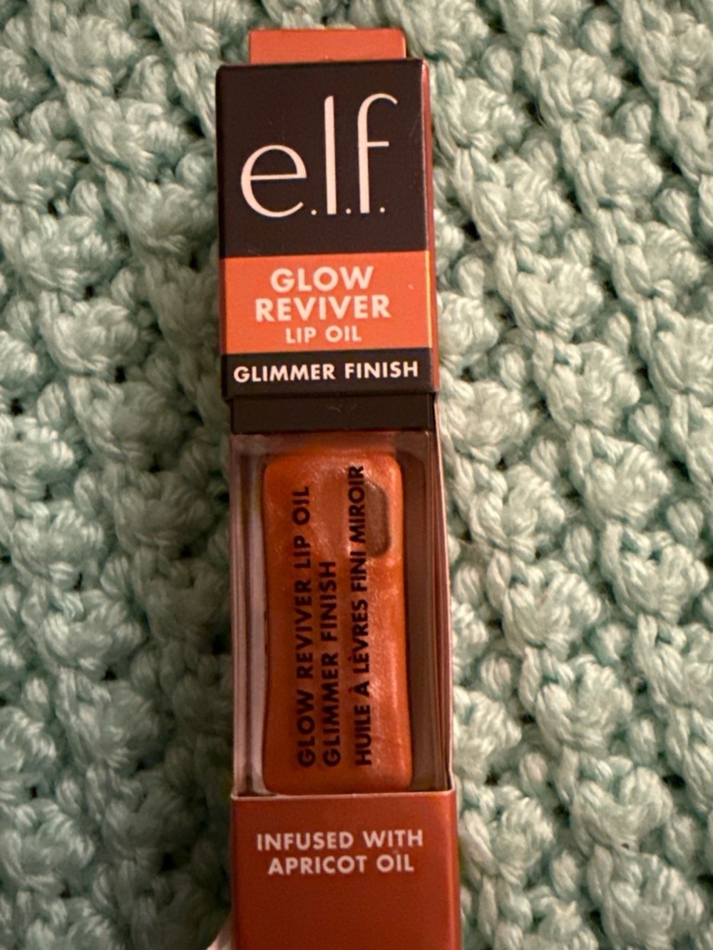 e.l.f. Glow Reviver Lip Oil - Apricot Orange Shimmer